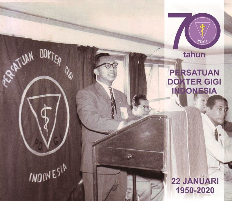 Buku 70 Tahun PDGI Provinsi Sulawesi Tengah | Jejak Pengabdian dan Perjalanan Profesi