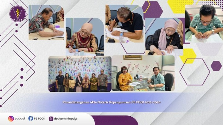 PDGI Provinsi Sulawesi Tengah | Informasi, Layanan, Berita, dan Seminar Dokter Gigi